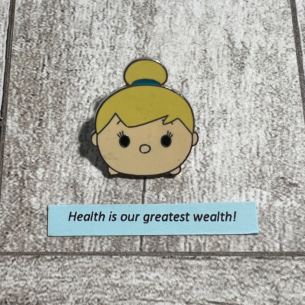Disney Pin Tsum Tsum Tinkerbell